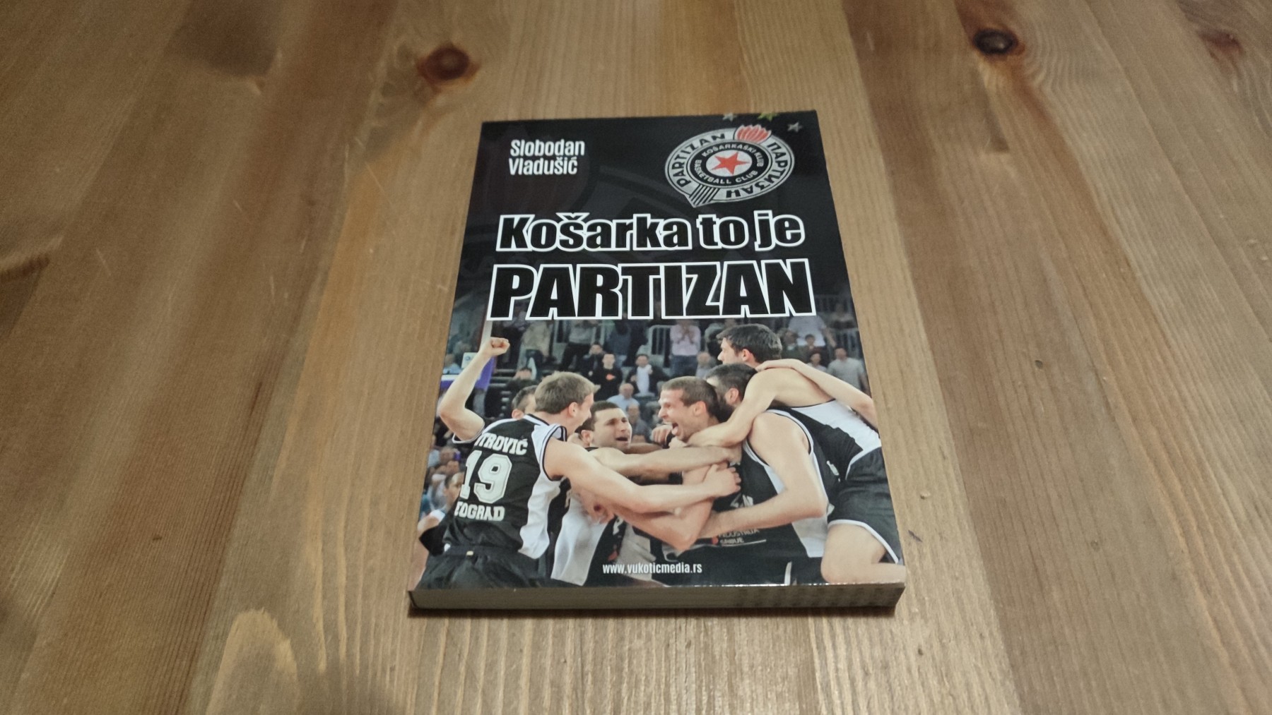 KOŠARKA, TO JE PARTIZAN