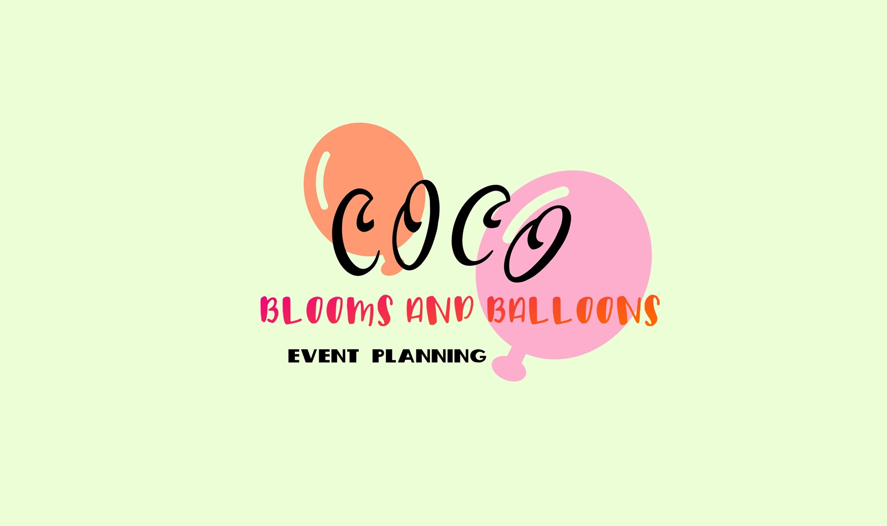 COCO BLOOMS AND BALOONS